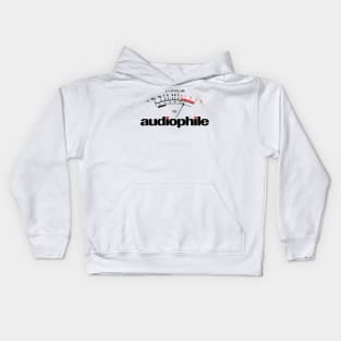 loud music Kids Hoodie